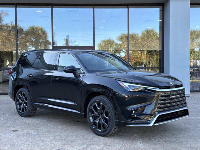 new 2026 Lexus TX 500h car, priced at $73,784