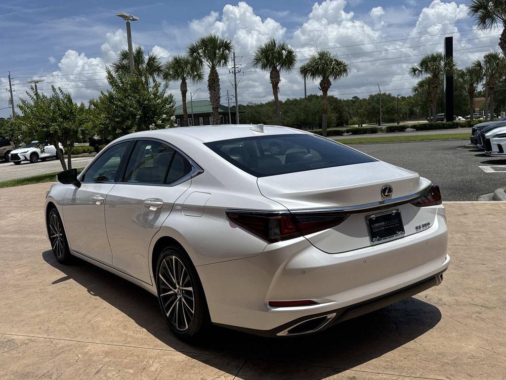 used 2025 Lexus ES 350 car, priced at $54,845