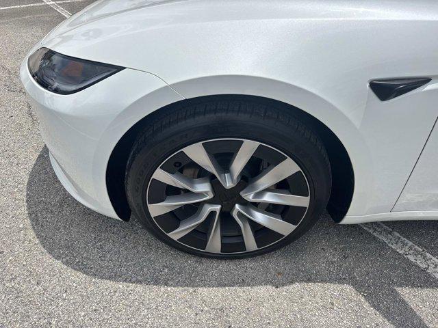 used 2024 Tesla Model 3 car, priced at $33,800