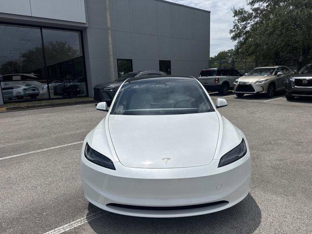 used 2024 Tesla Model 3 car, priced at $33,800