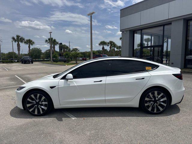 used 2024 Tesla Model 3 car, priced at $33,800