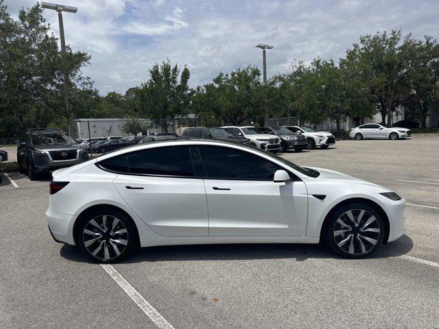 used 2024 Tesla Model 3 car, priced at $33,800