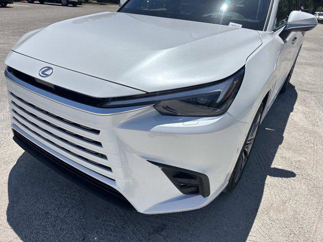 new 2026 Lexus TX 350 car, priced at $72,249