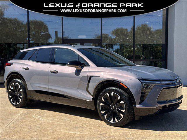 used 2025 Chevrolet Blazer EV car, priced at $29,440
