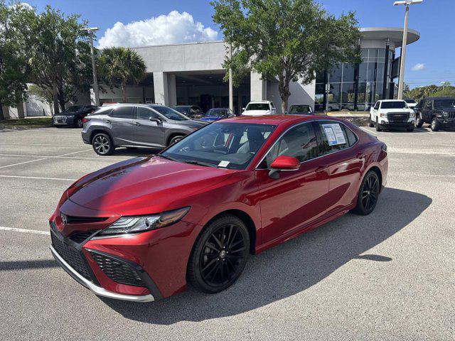 used 2023 Toyota Camry car, priced at $26,380