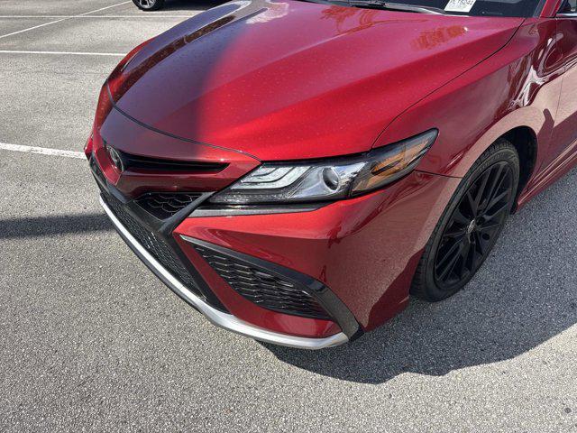 used 2023 Toyota Camry car, priced at $26,380