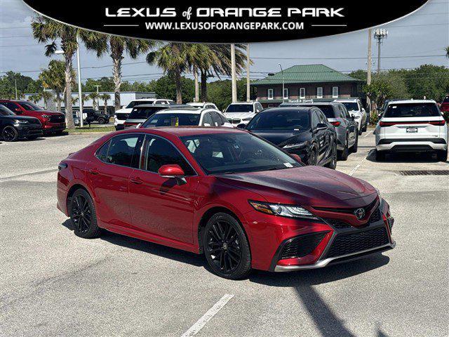 used 2023 Toyota Camry car, priced at $26,380
