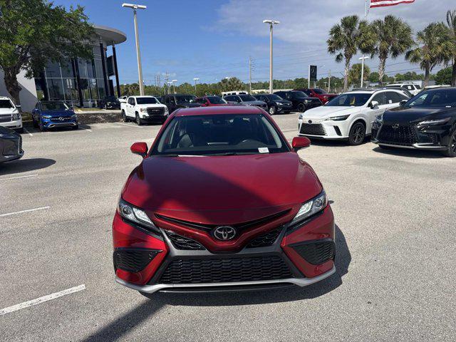 used 2023 Toyota Camry car, priced at $26,380