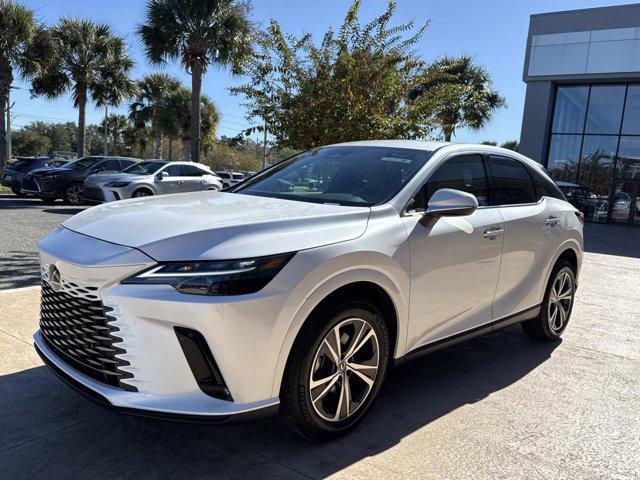 used 2025 Lexus RX 350 car, priced at $50,800