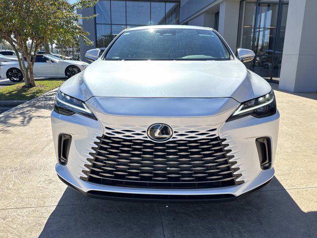 used 2025 Lexus RX 350 car, priced at $50,800