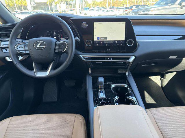 used 2025 Lexus RX 350 car, priced at $50,800