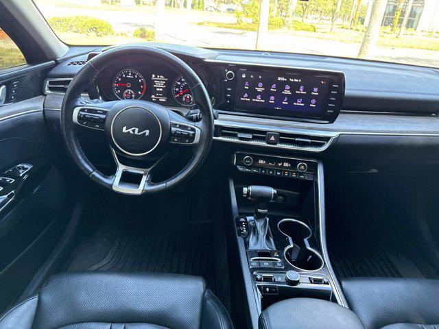 used 2023 Kia K5 car, priced at $22,990