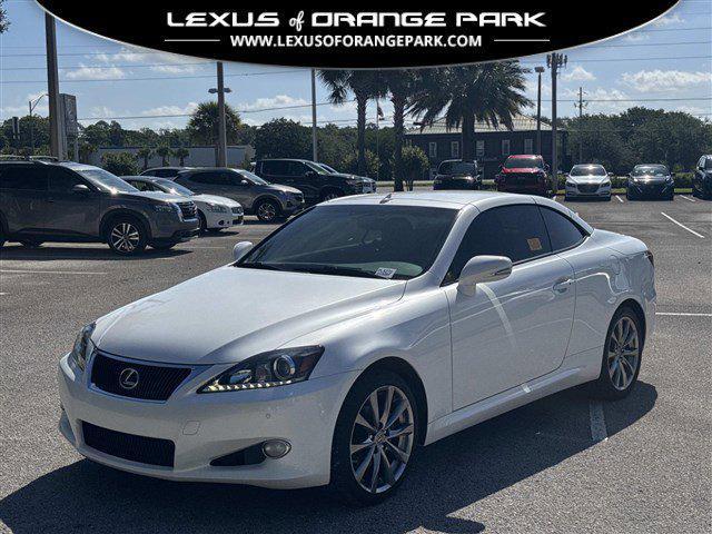 used 2014 Lexus IS 250C car, priced at $22,085