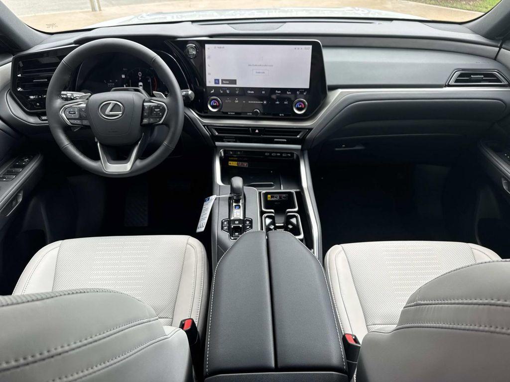new 2026 Lexus TX 350 car, priced at $66,002
