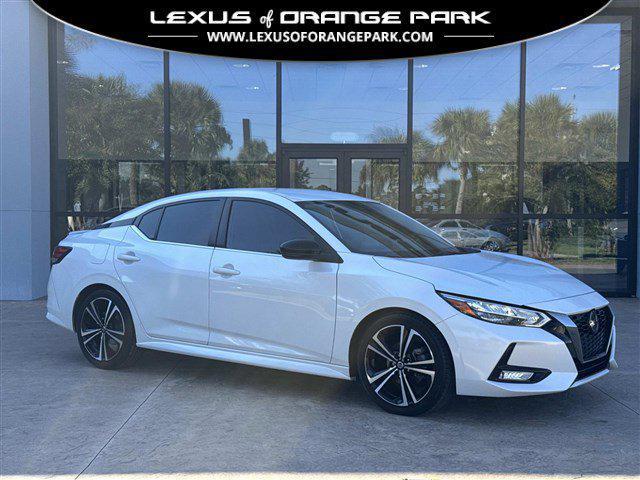 used 2021 Nissan Sentra car, priced at $17,400