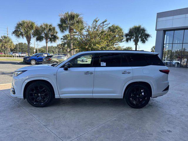 new 2026 Lexus TX 350 car, priced at $70,134