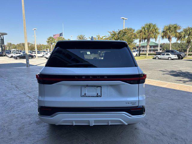 new 2026 Lexus TX 350 car, priced at $70,134