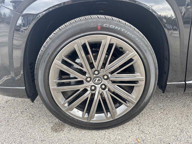 new 2026 Lexus TX 350 car, priced at $72,334