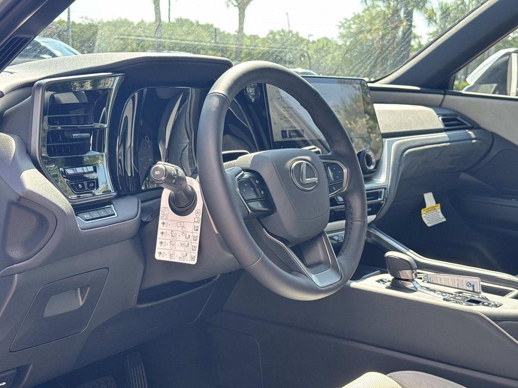 new 2026 Lexus TX 350 car, priced at $72,577