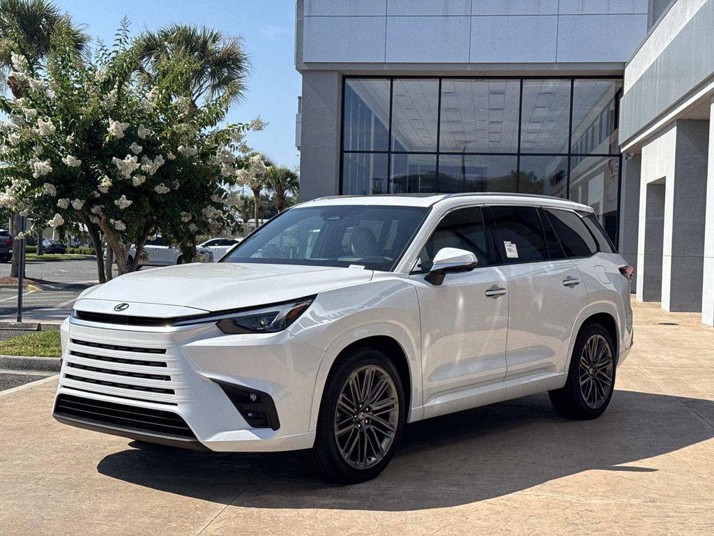 new 2026 Lexus TX 350 car, priced at $72,577