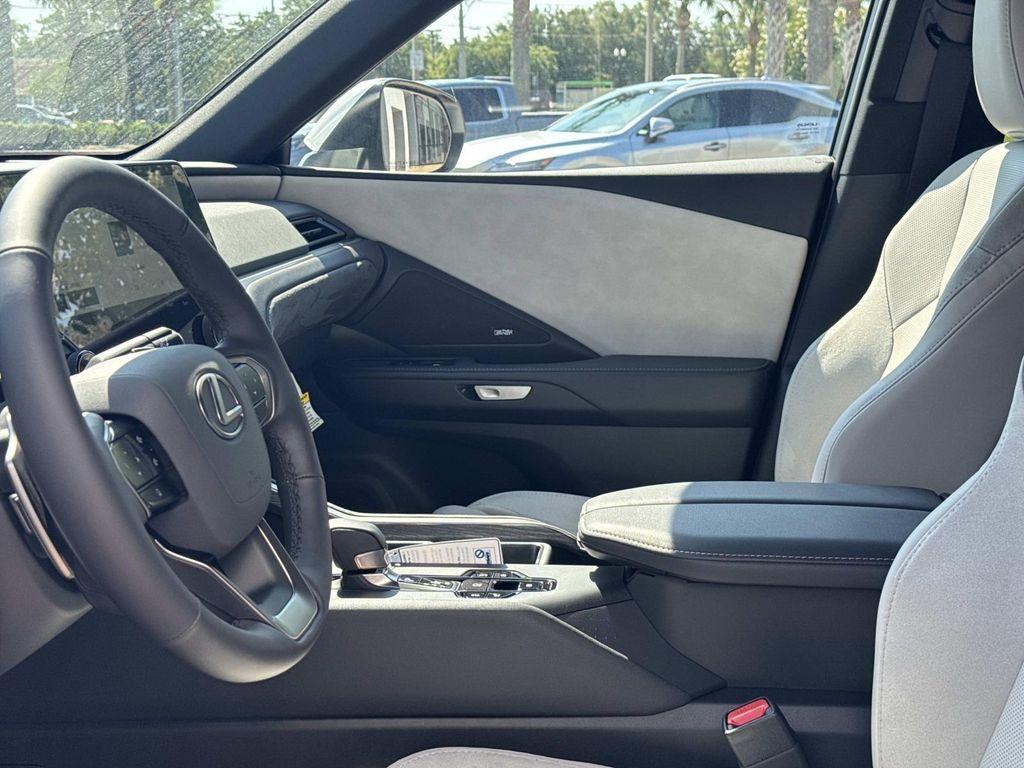 new 2026 Lexus TX 350 car, priced at $72,577