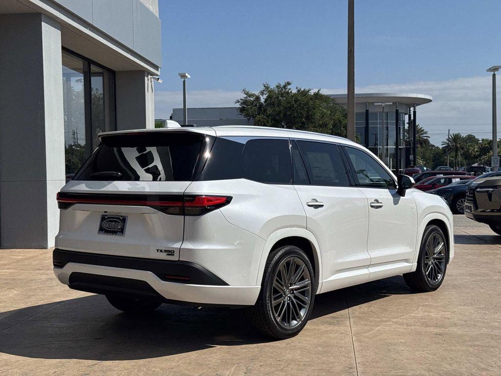 new 2026 Lexus TX 350 car, priced at $72,577