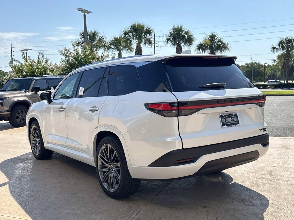 new 2026 Lexus TX 350 car, priced at $72,577
