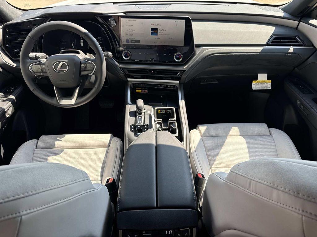 new 2026 Lexus TX 350 car, priced at $72,577