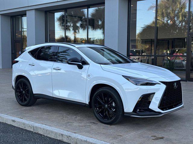 new 2026 Lexus NX 350 car, priced at $54,680