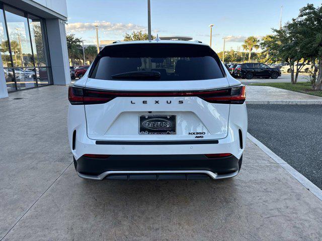 new 2026 Lexus NX 350 car, priced at $54,680