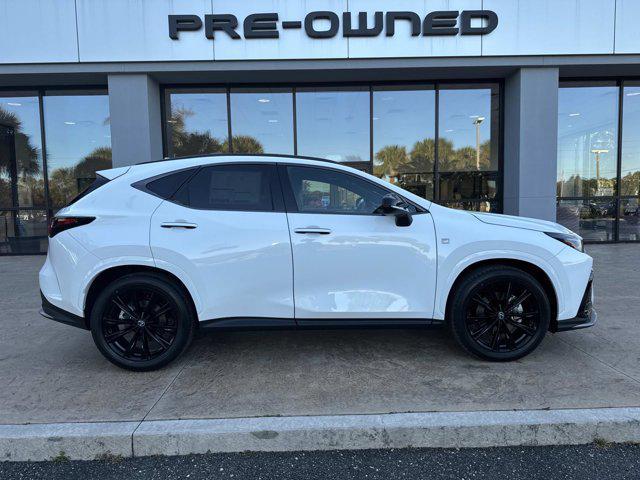 new 2026 Lexus NX 350 car, priced at $54,680