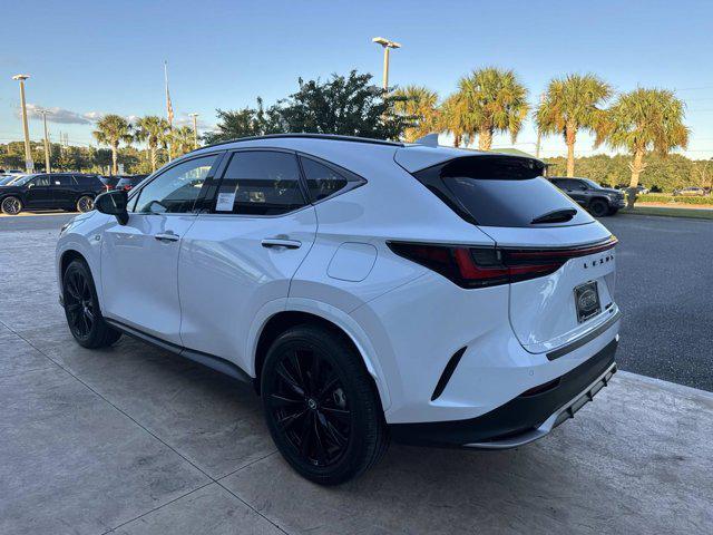 new 2026 Lexus NX 350 car, priced at $54,680