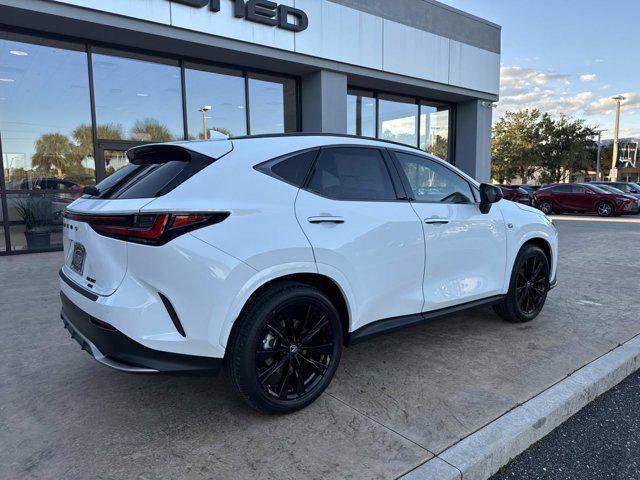 new 2026 Lexus NX 350 car, priced at $54,680