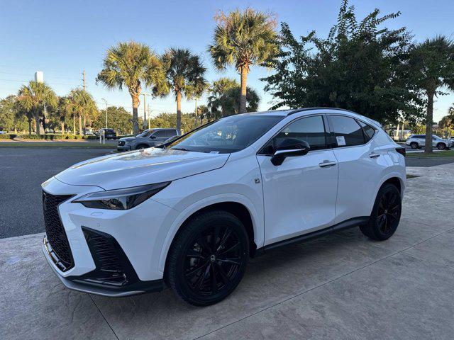 new 2026 Lexus NX 350 car, priced at $54,680