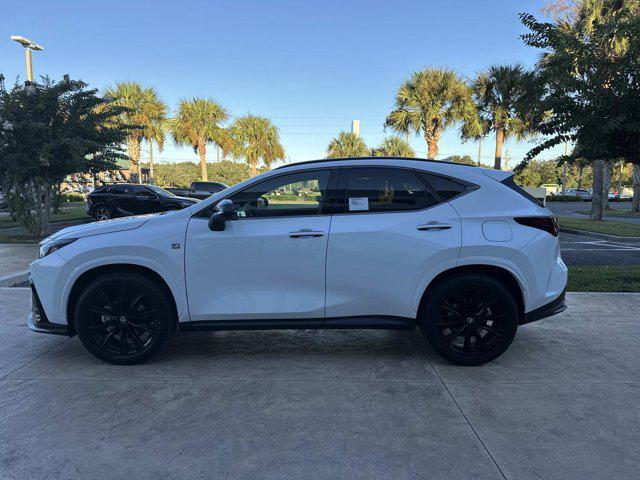 new 2026 Lexus NX 350 car, priced at $54,680