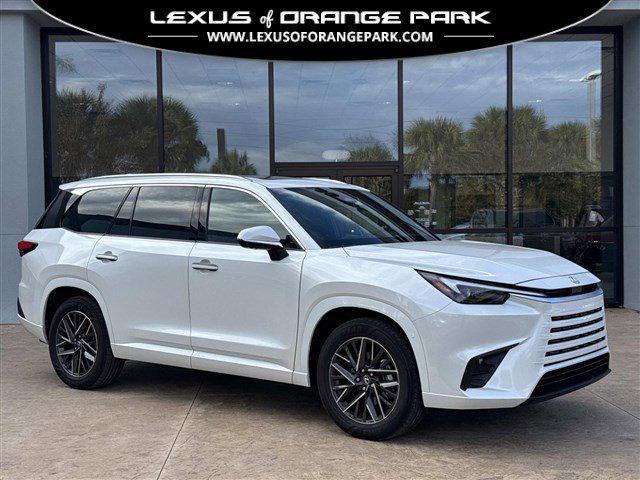 used 2025 Lexus TX 350 car, priced at $60,800