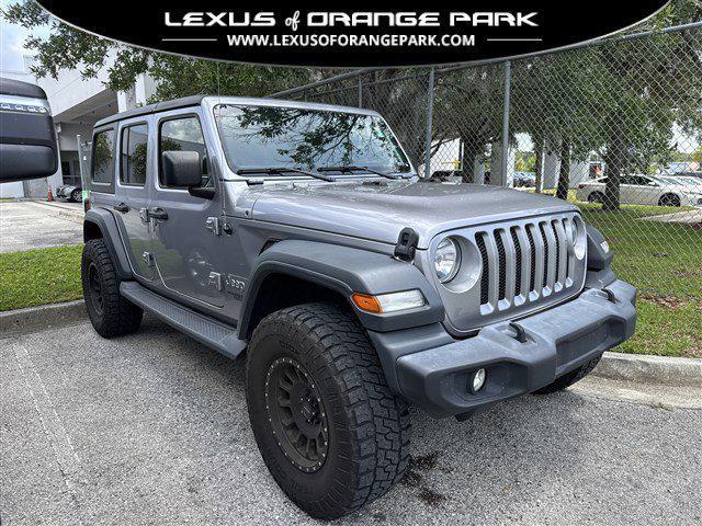 used 2020 Jeep Wrangler Unlimited car, priced at $28,085