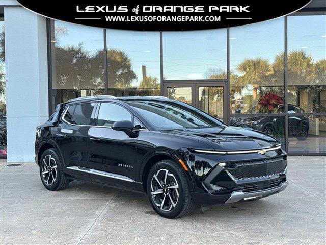 used 2025 Chevrolet Equinox EV car, priced at $25,450