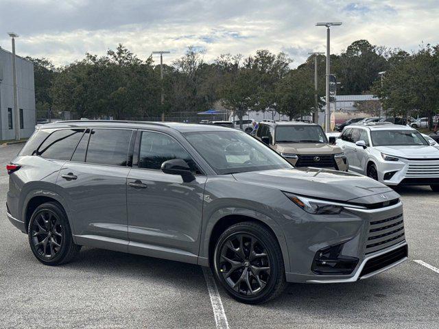 new 2026 Lexus TX 500h car, priced at $74,584