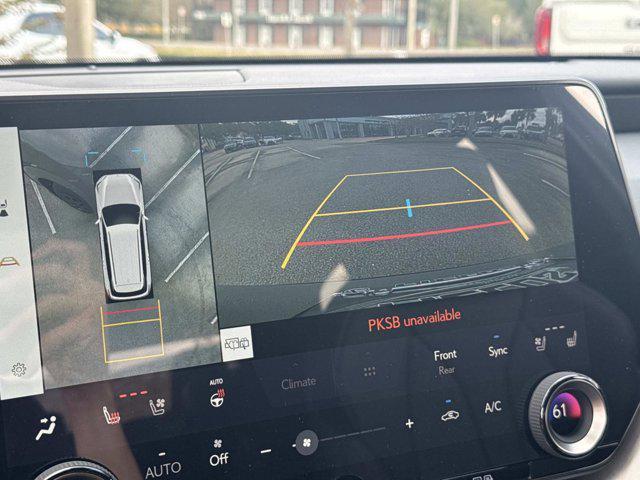 used 2026 Lexus TX 500h car, priced at $73,880