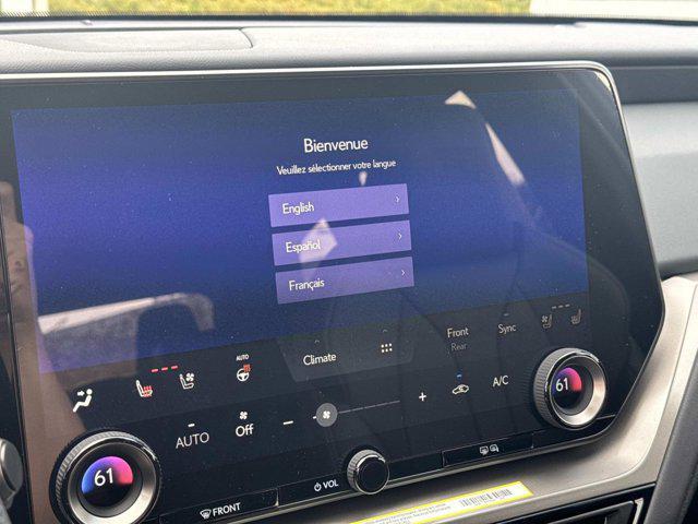 used 2026 Lexus TX 500h car, priced at $73,880