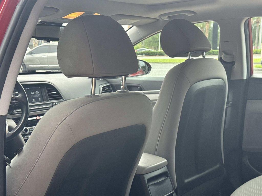 used 2020 Hyundai Elantra car, priced at $18,085