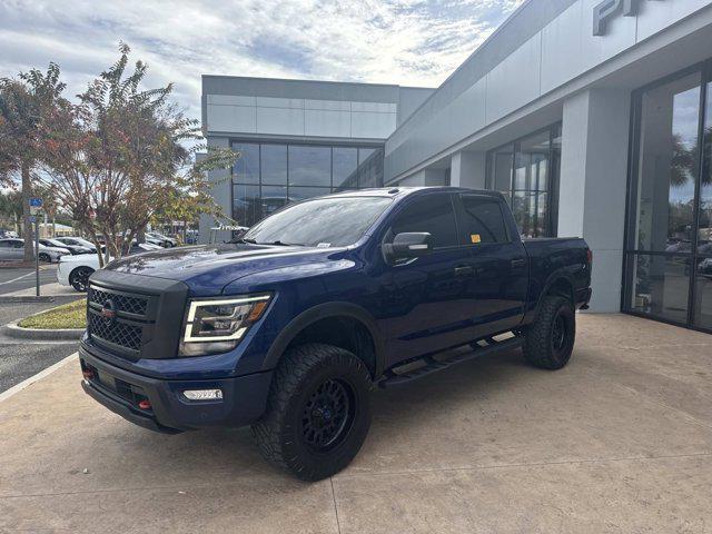 used 2021 Nissan Titan car, priced at $32,990
