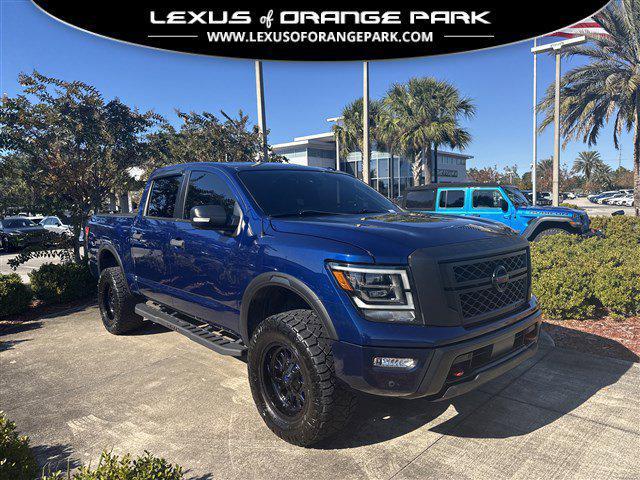 used 2021 Nissan Titan car, priced at $32,990