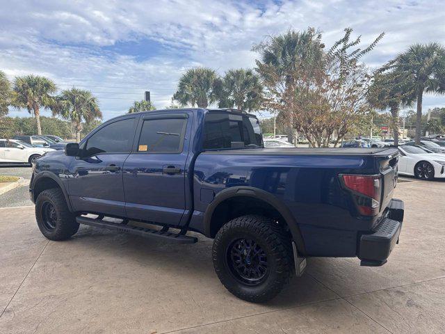 used 2021 Nissan Titan car, priced at $32,990