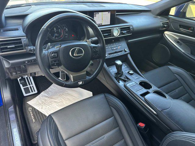 used 2017 Lexus RC 350 car, priced at $24,520