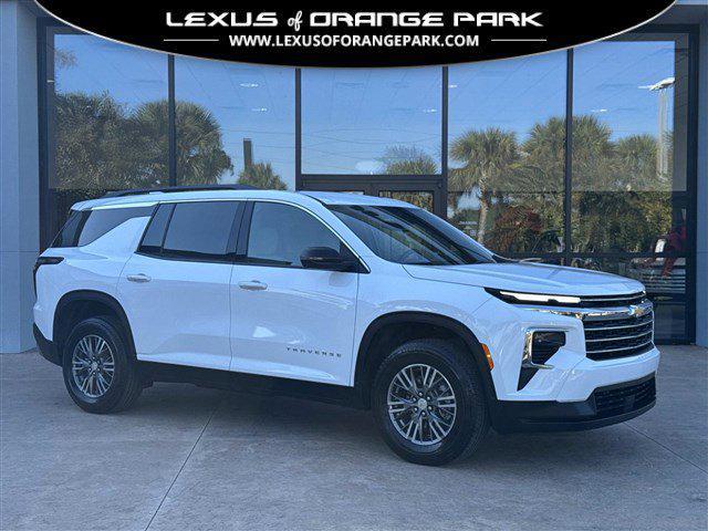 used 2025 Chevrolet Traverse car, priced at $34,440