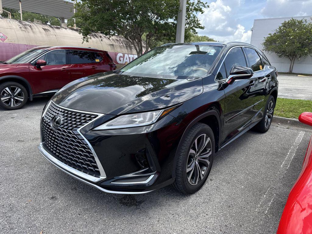 used 2021 Lexus RX 350 car, priced at $37,085