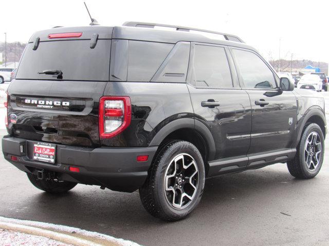 used 2022 Ford Bronco Sport car, priced at $23,500