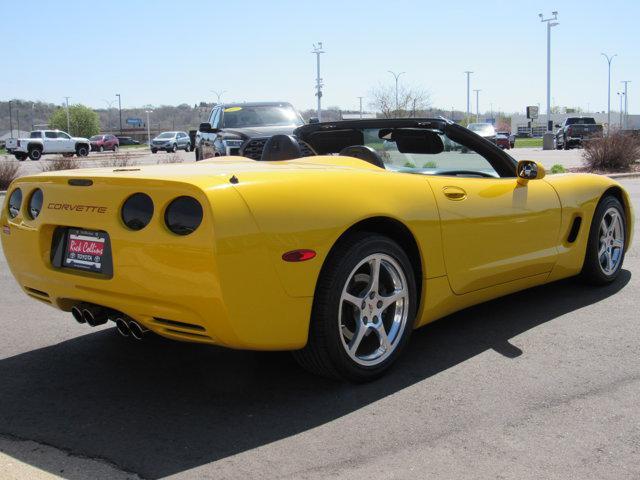used 2001 Chevrolet Corvette car, priced at $19,000